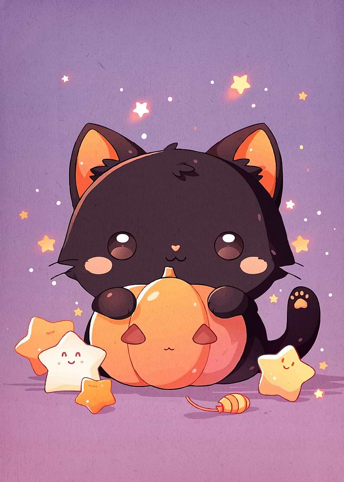 Cat Pumpkin