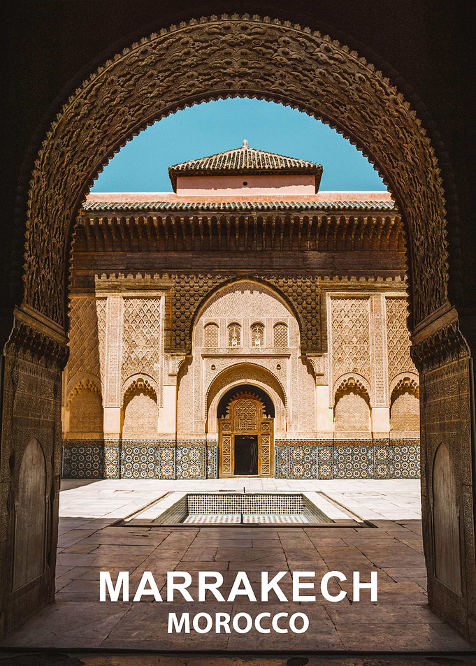 Marrakech, Morocco Architecture