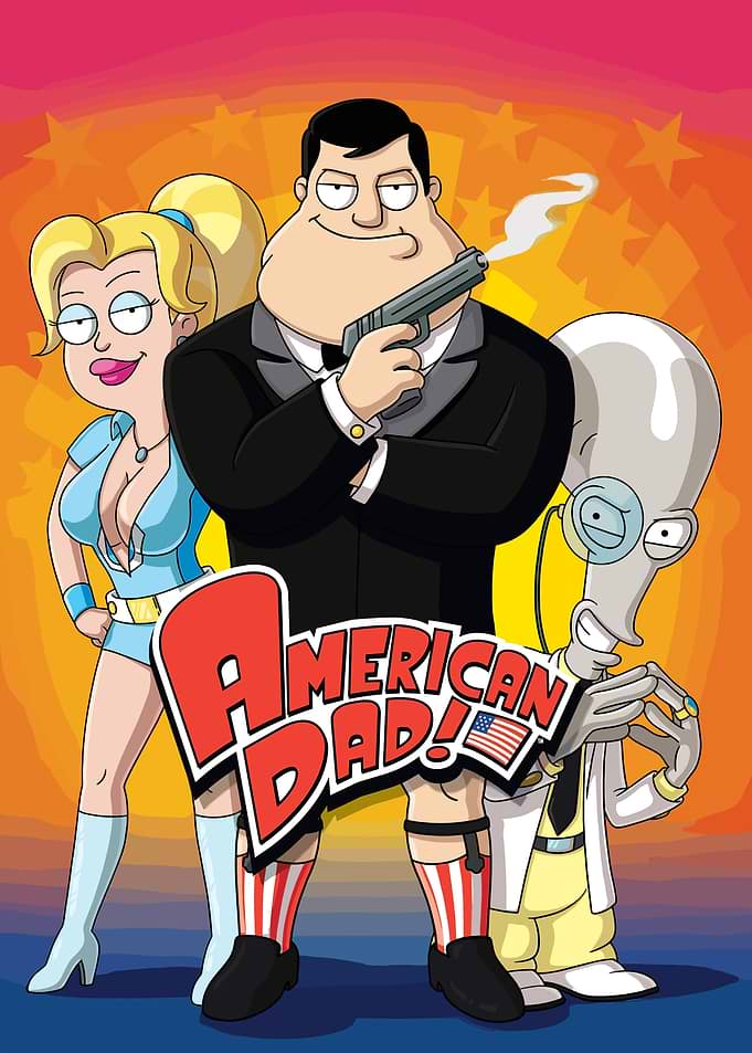 American Dad! Cartoon Characters