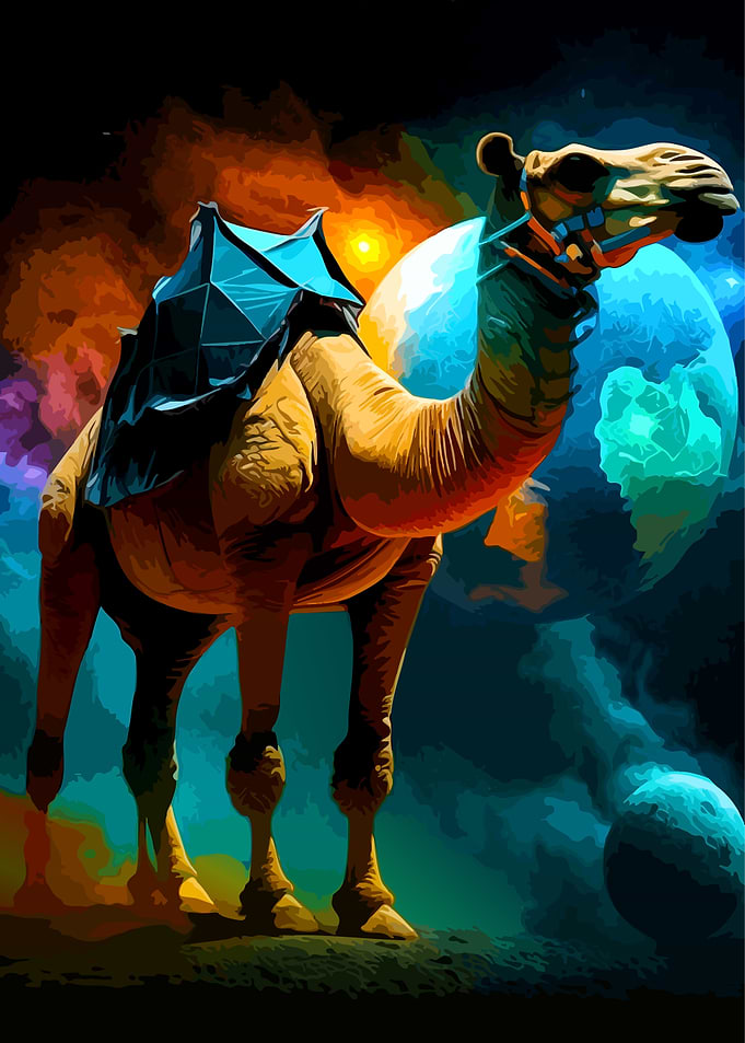 Camel in Space