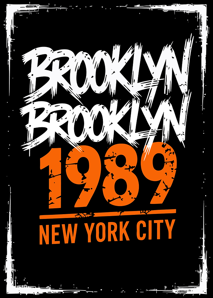 Brooklyn New York City 1989