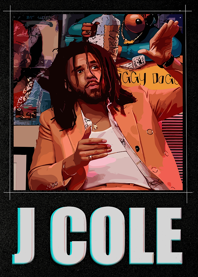 J. Cole Portrait