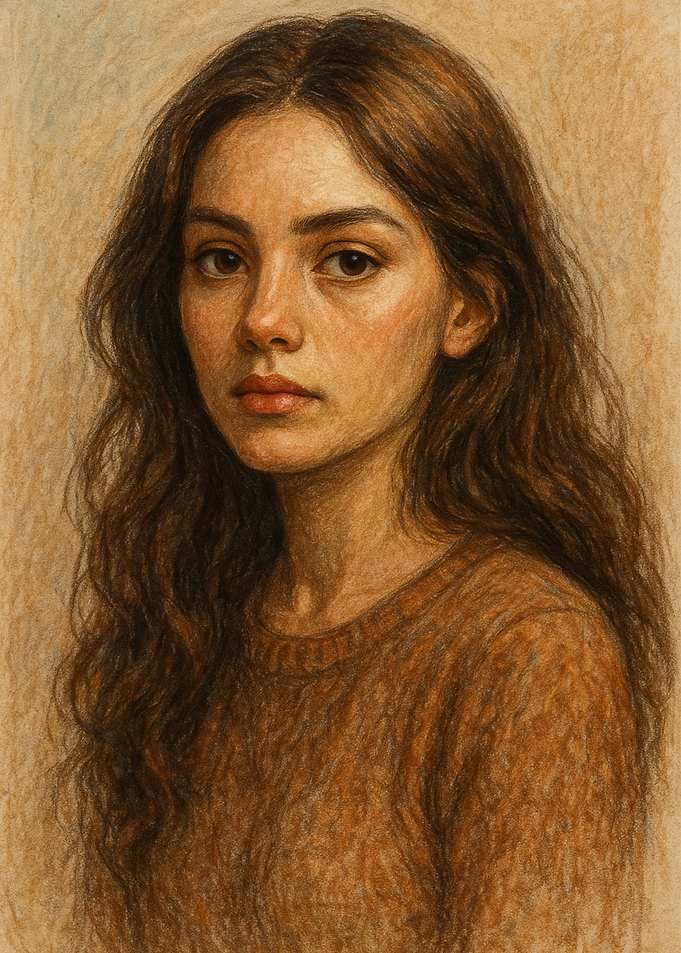 Portrait of a Young Woman