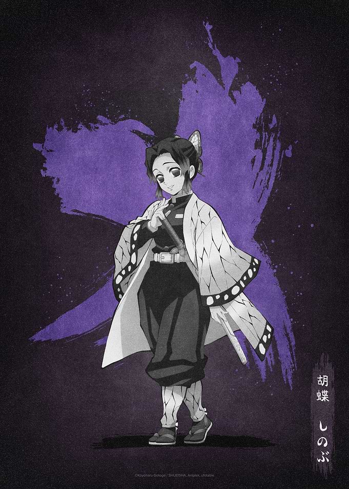 Shinobu Kocho - Insect Hashira