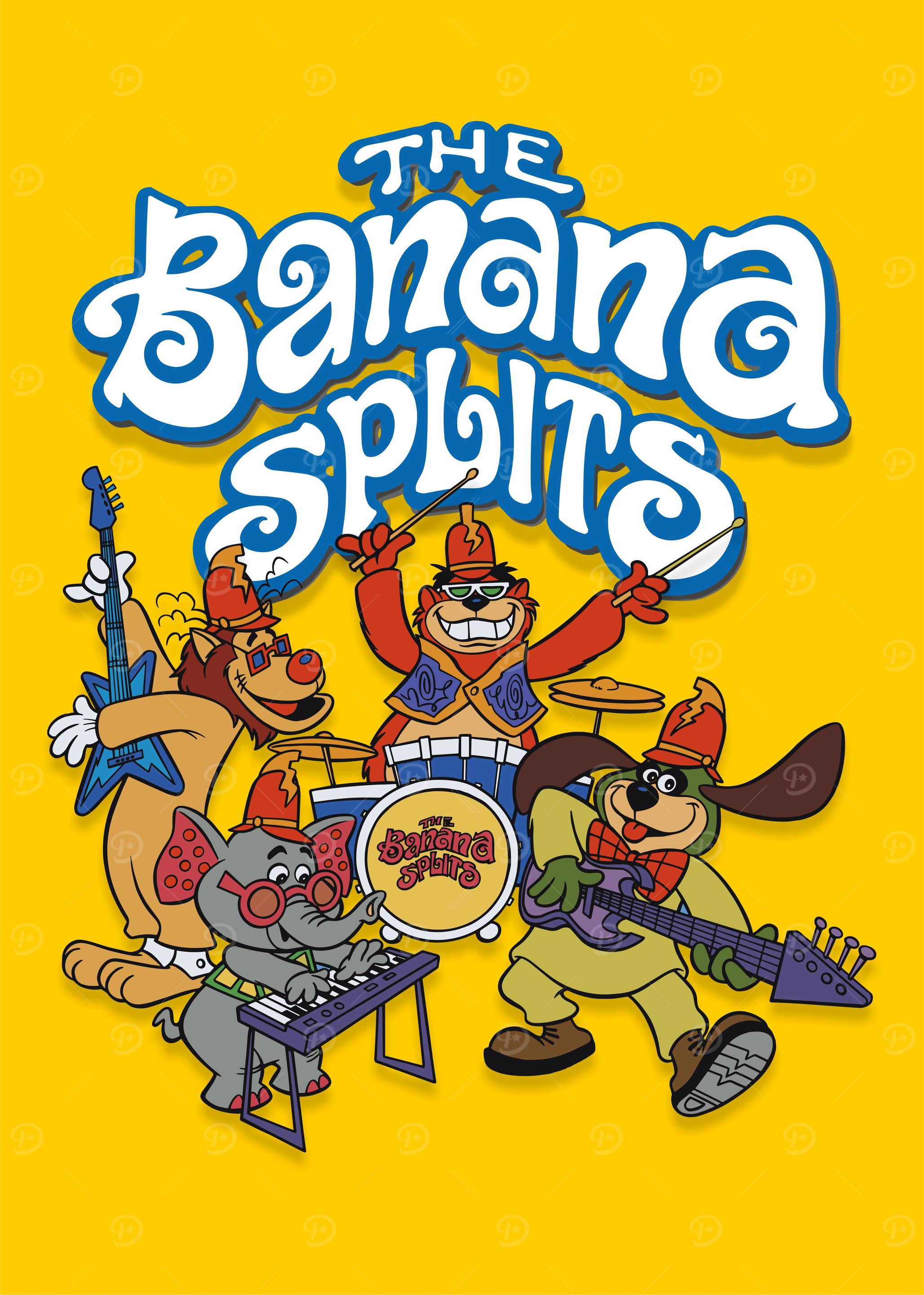 The Banana Splits Cartoon Band