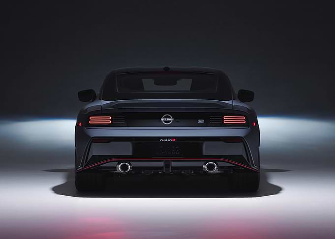 Nissan Z Nismo Rear View