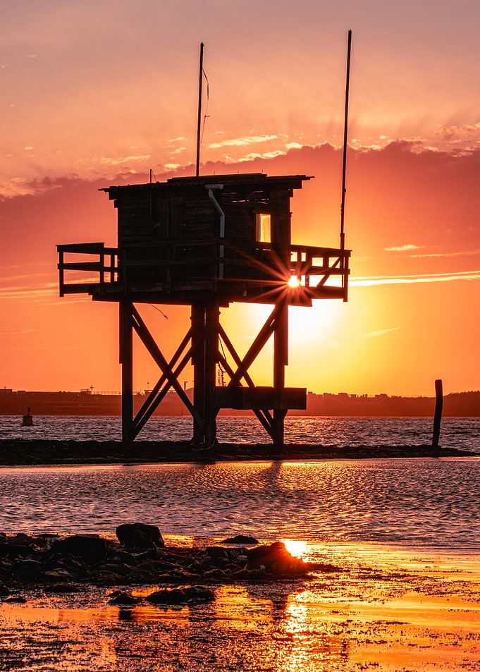 Sunset coast Scharendijke
