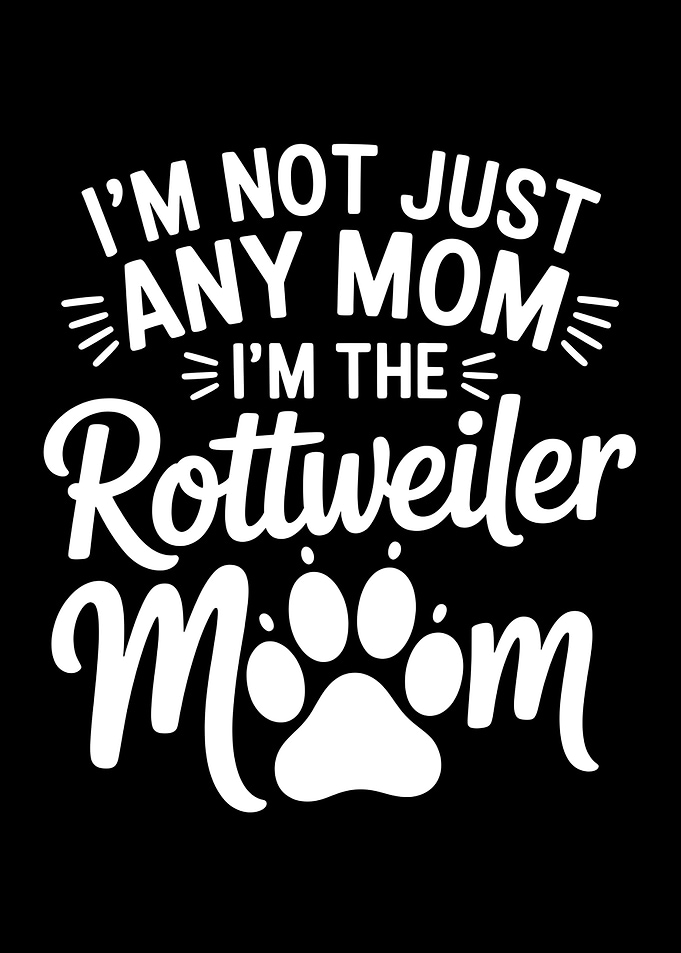 Rottweiler Mom Rottweiler