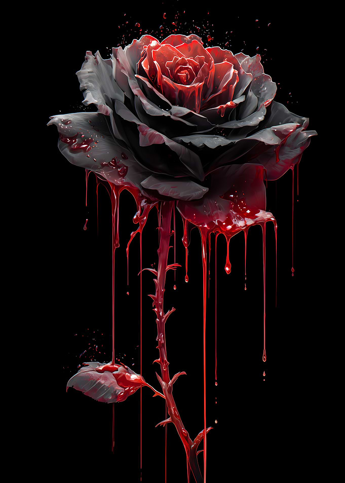 Bleeding Rose