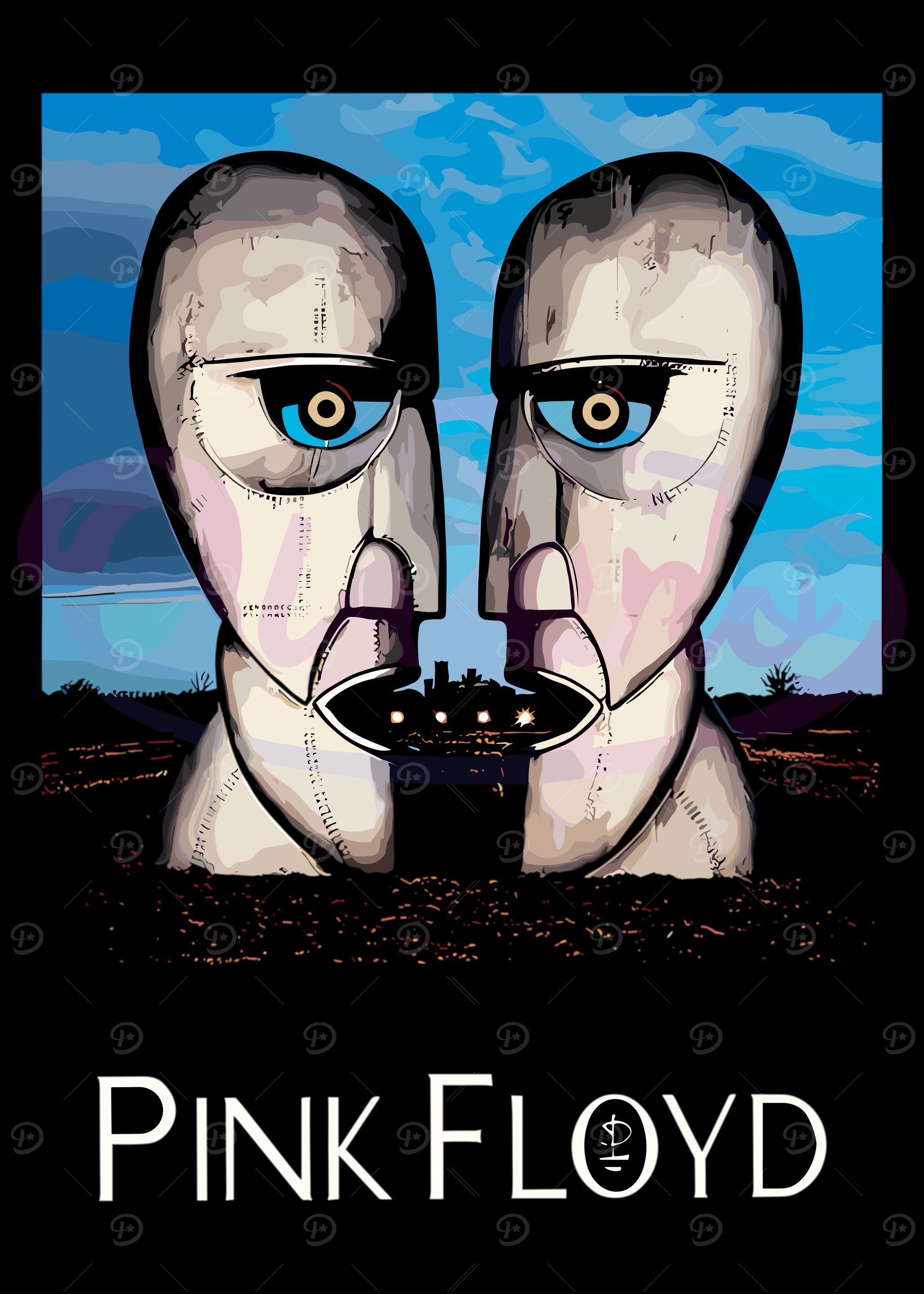 Pink Floyd Division Bell Album Art