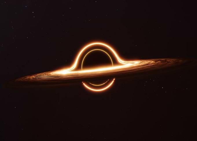 Black Hole with Accretion Disk