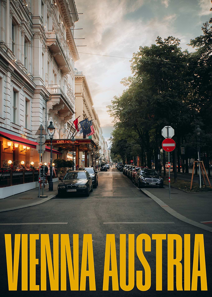Vienna, Austria street view