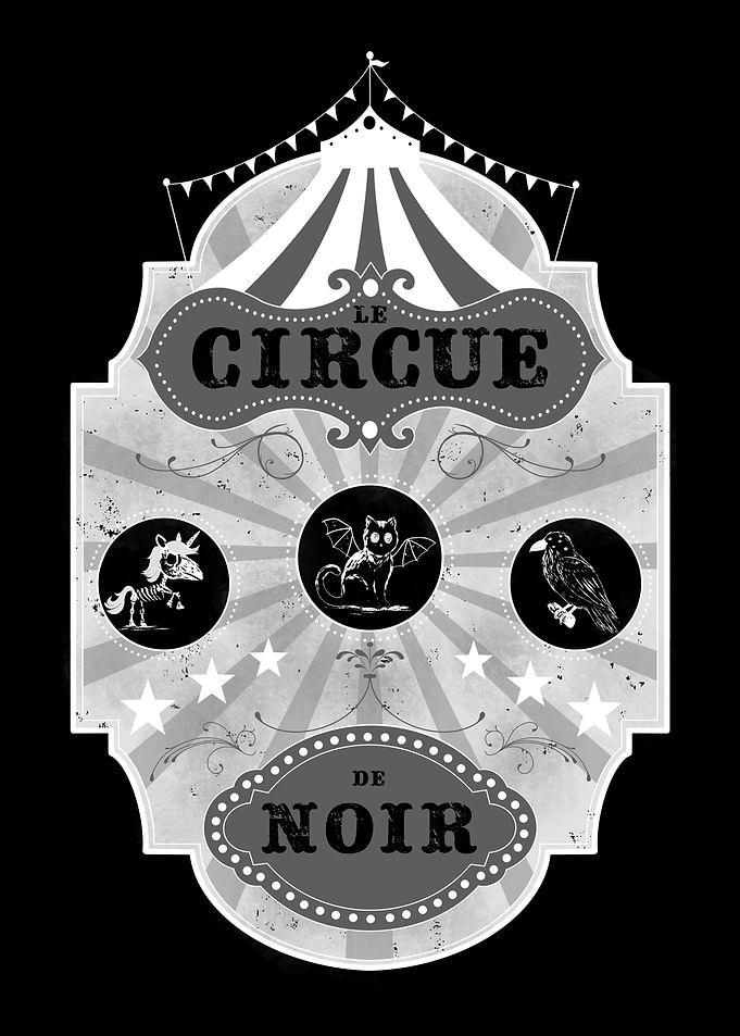 Le Cirque de Noir Poster
