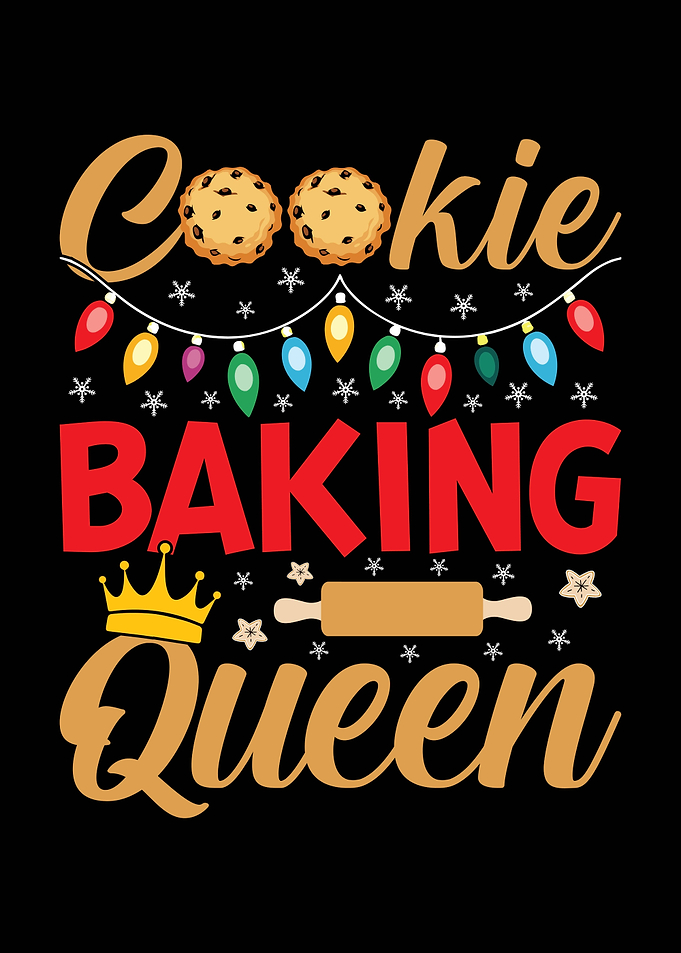 Cookie Baking Queen