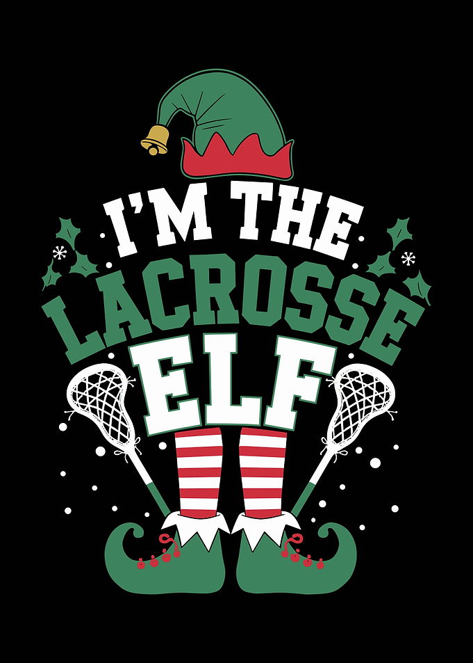 I'm the Lacrosse Elf