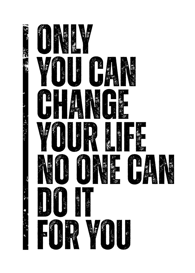 Inspirational Quote: Change Your Life