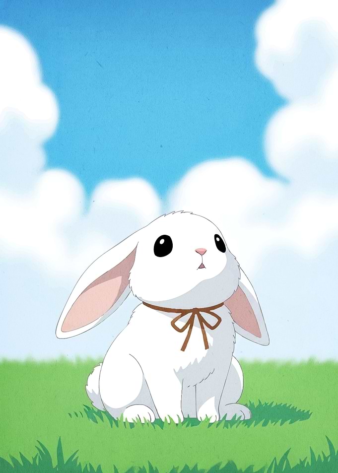 Cute Bunny Anime
