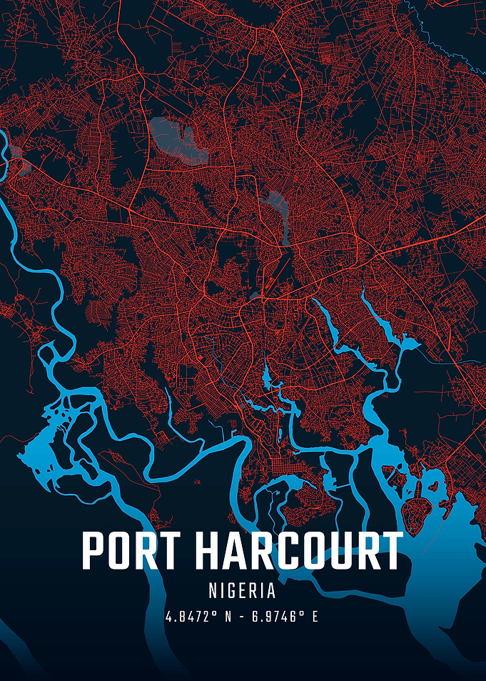 Port Harcourt City Map
