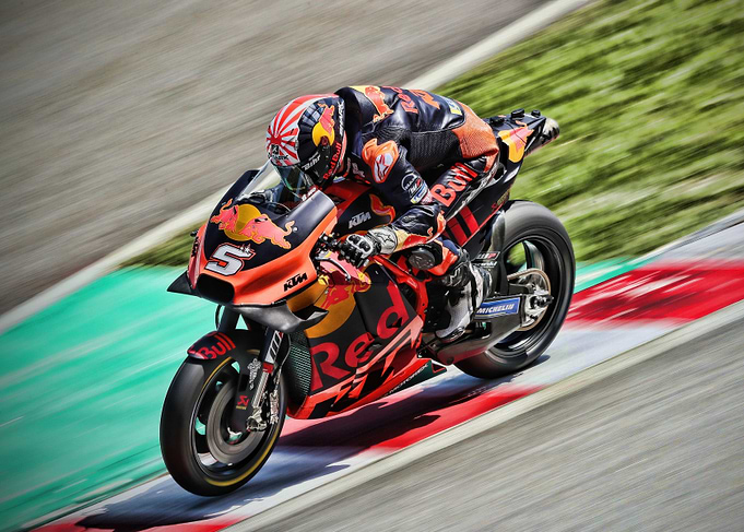 Red Bull KTM MotoGP Motorcycle Racing