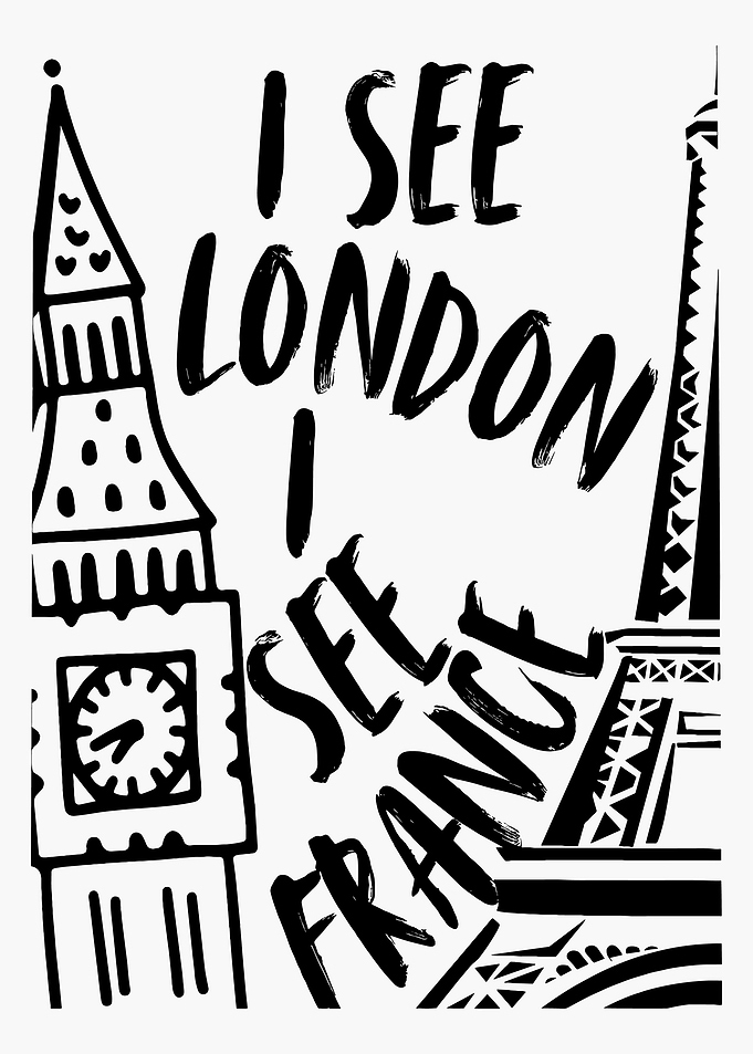 I See London, I See France
