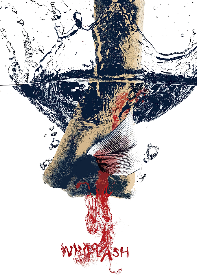 Whiplash Movie Poster Art
