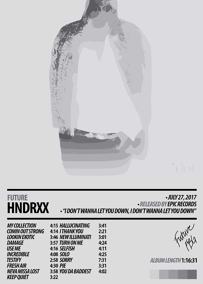 Future HNDRXX Album Cover Art