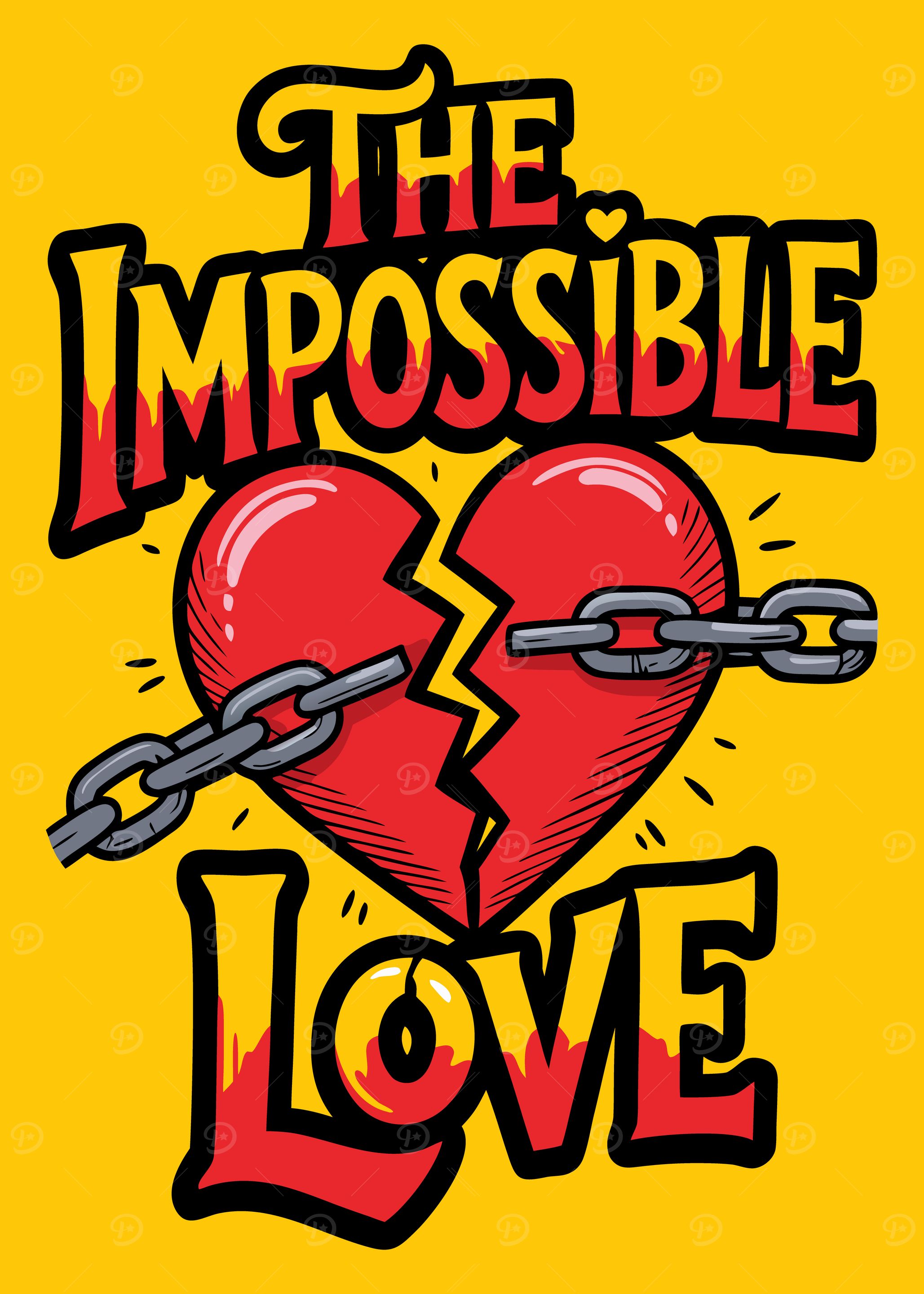 The Impossible Love Graphic Art