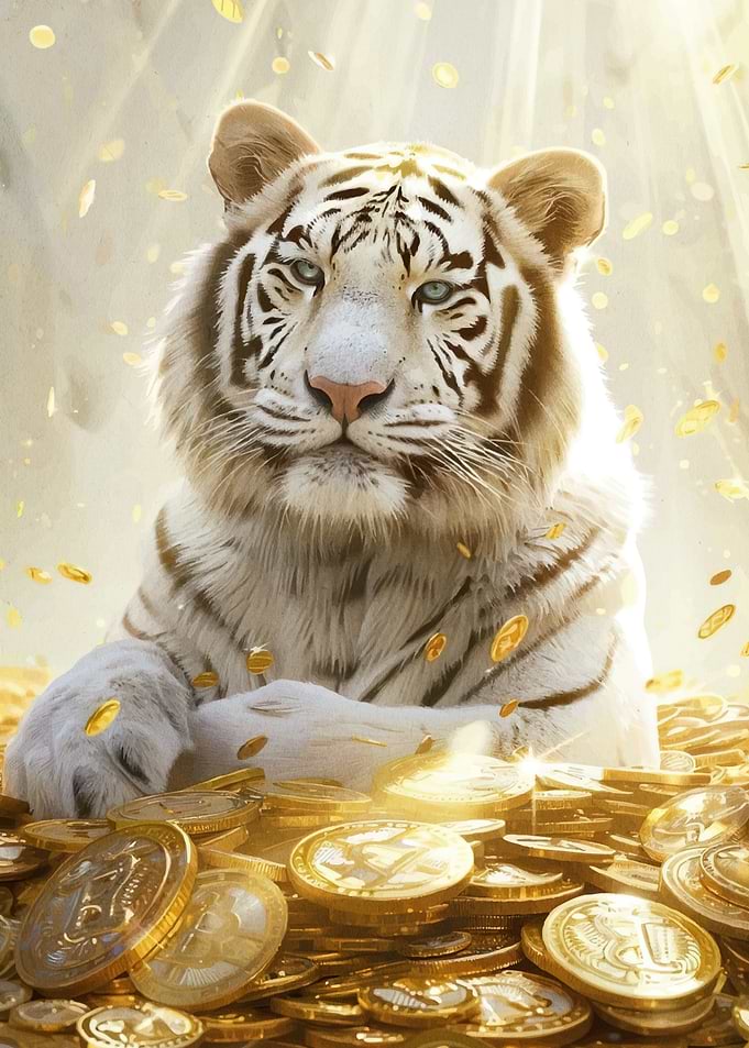 Tiger Gold Coins