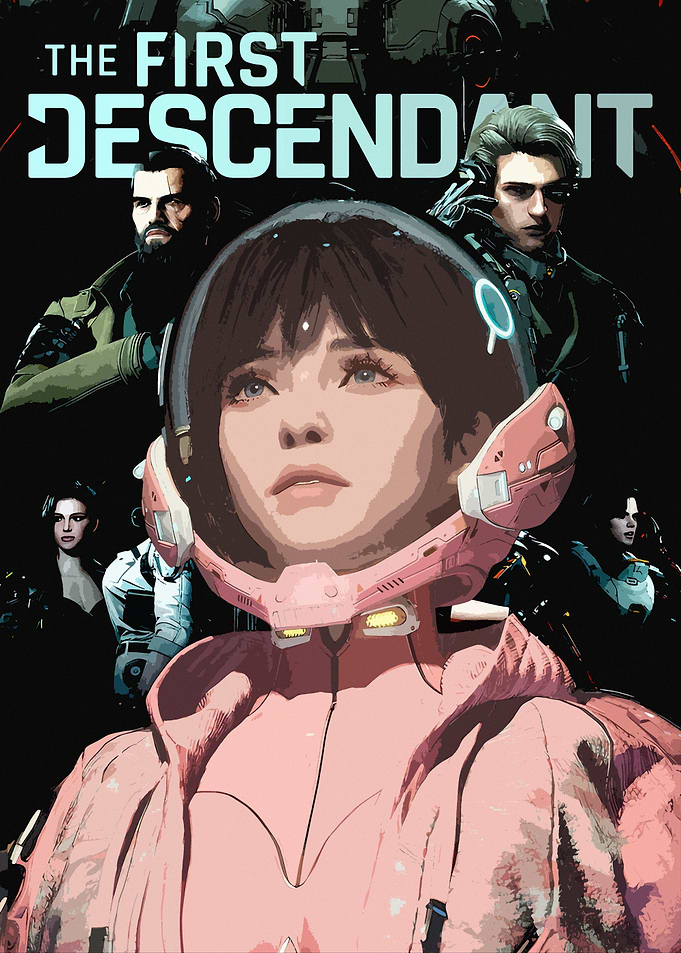 The First Descendant Game Poster