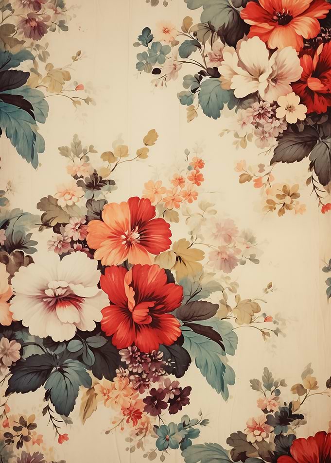 Floral Pattern Flowers