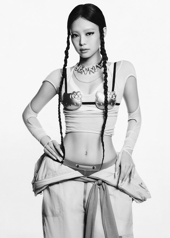 jennie kim blackpink fashion portrait
