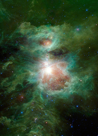 Cosmic Cloud of Stellar Birth