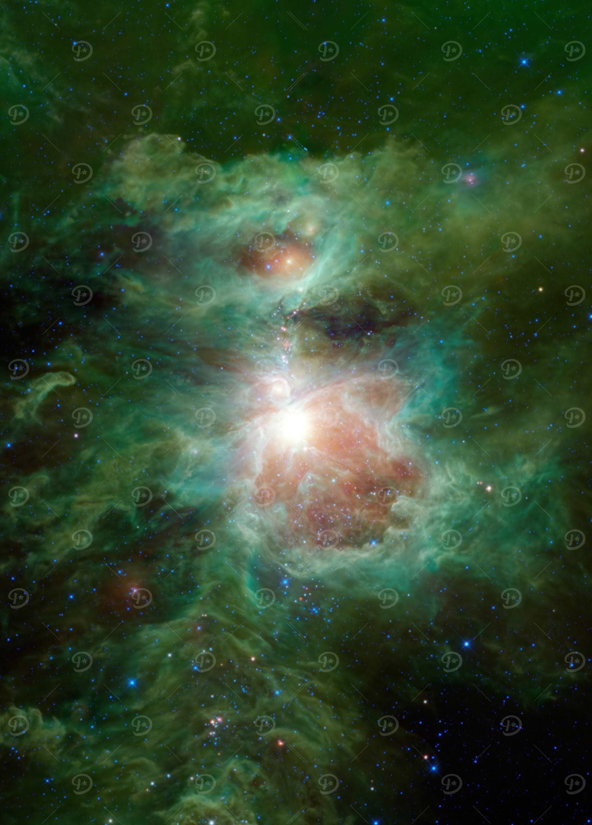 Cosmic Cloud of Stellar Birth