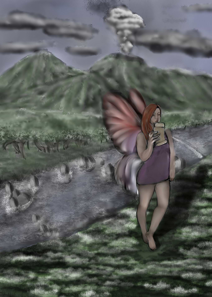 Fairy lost in thought