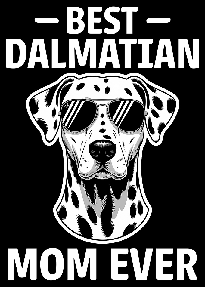 Best Dalmatian Mom Ever