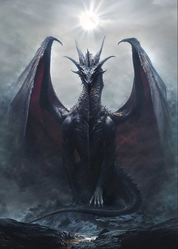 Moonlit Shadow Tyrant
