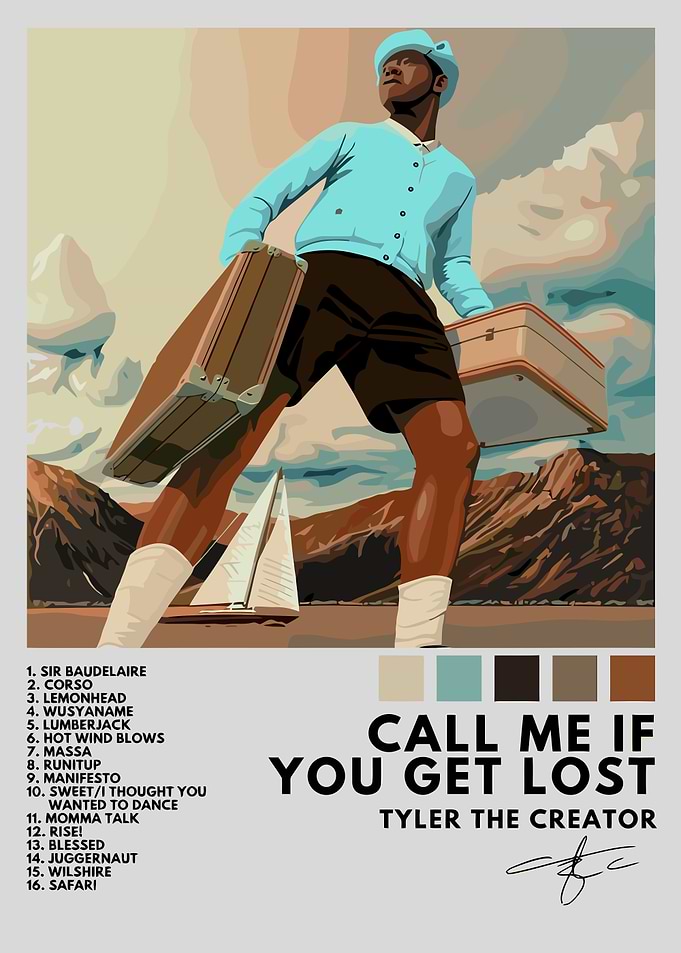 Call Me If You Get Lost Album