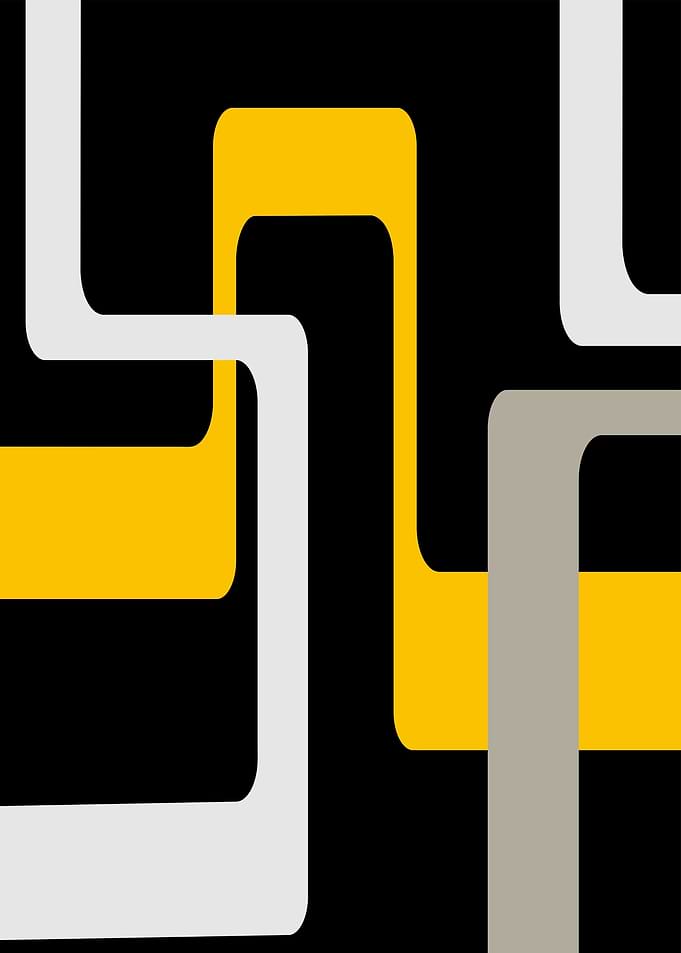 Modern Geometric Abstract Art