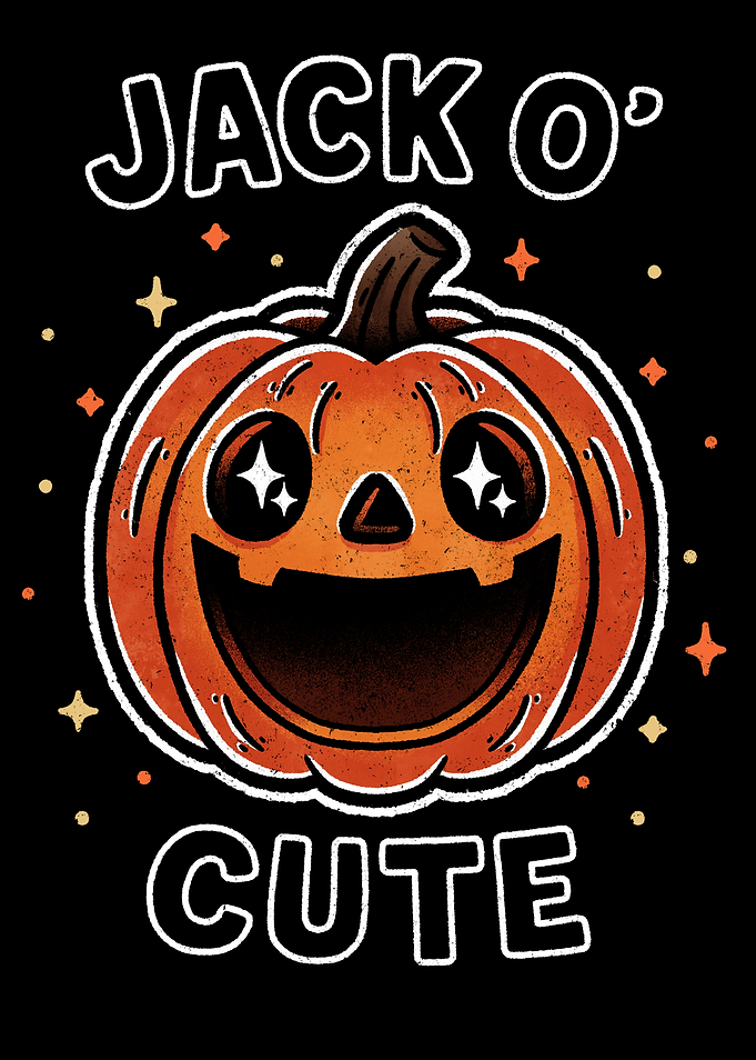 Cute Jack O' Lantern