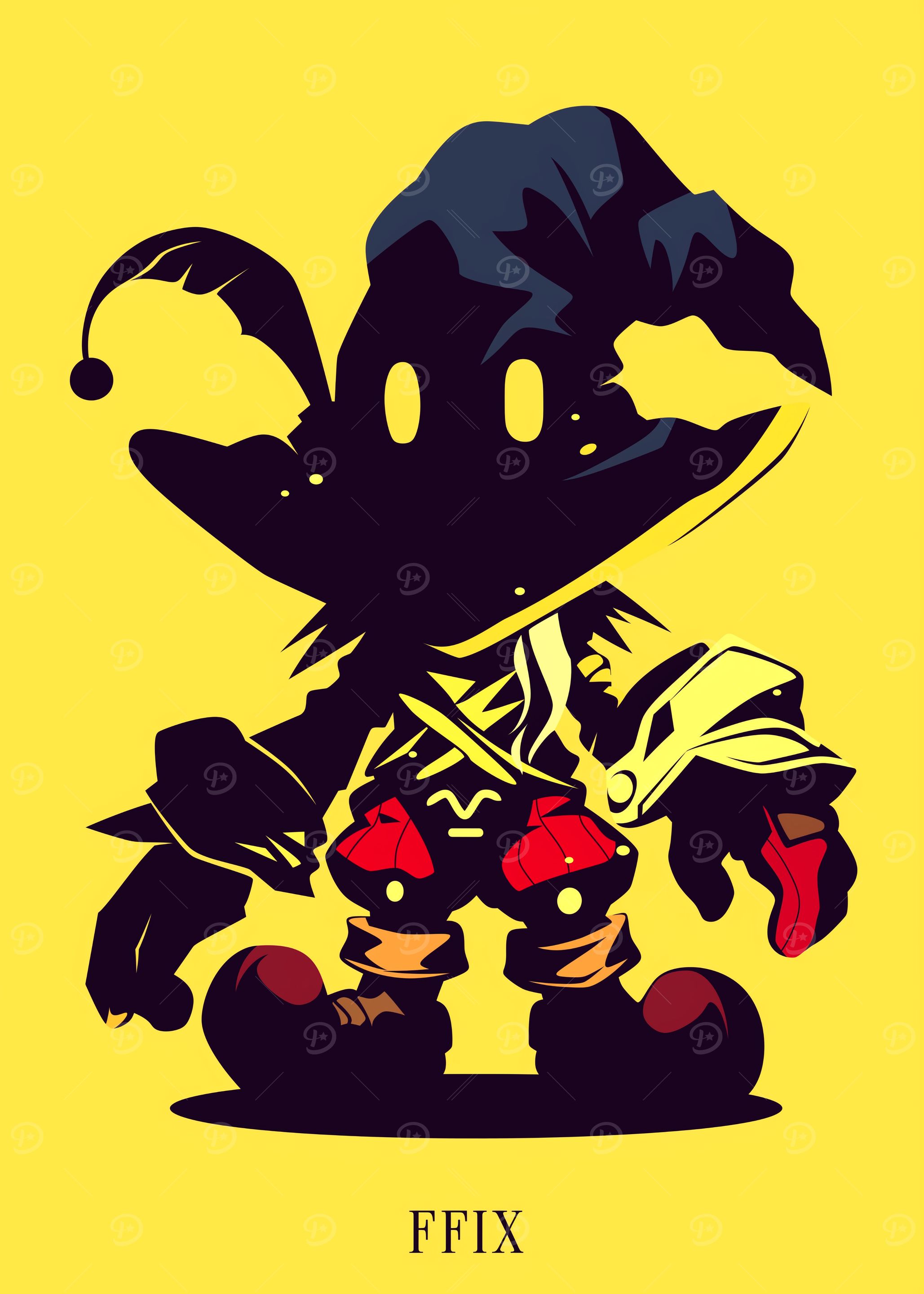 Fantasy Black Mage