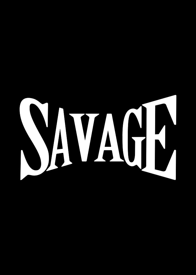 Savage Text Art