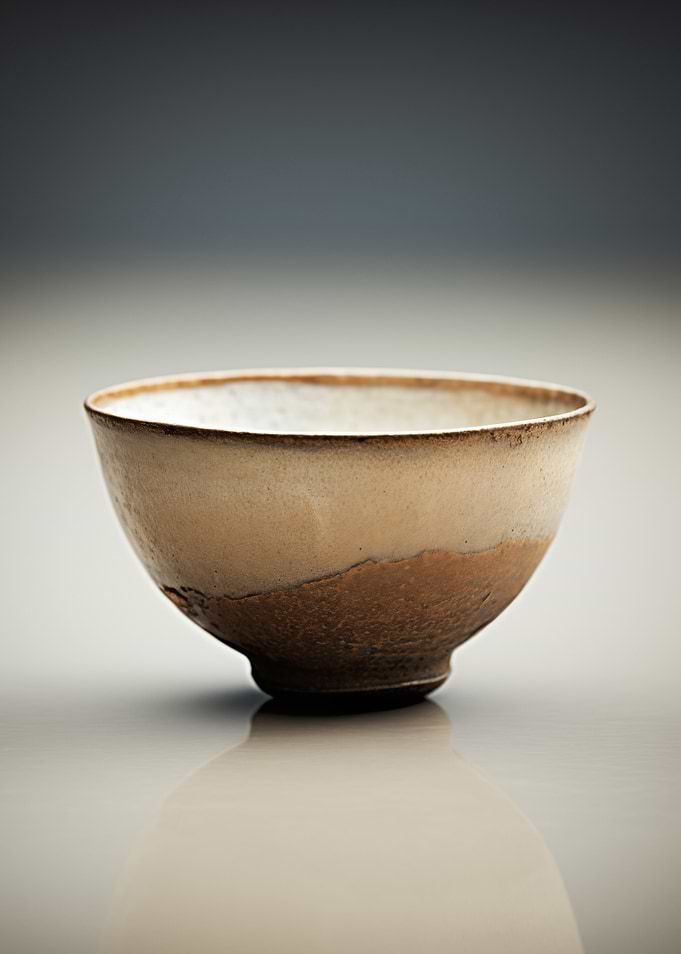 Ceramic Bowl Earthy Tones