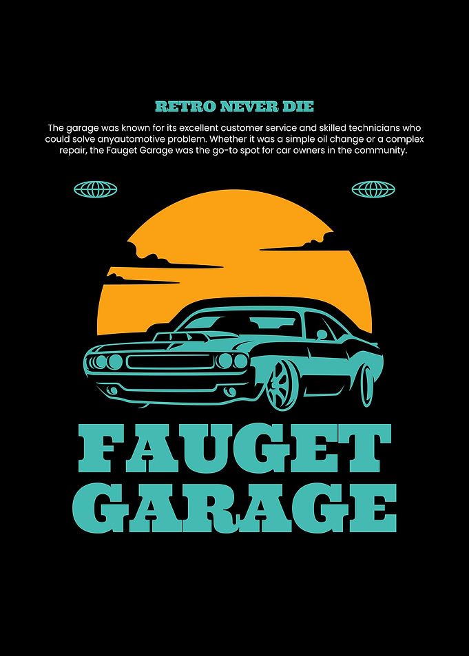 Fauget Garage Retro Car Design