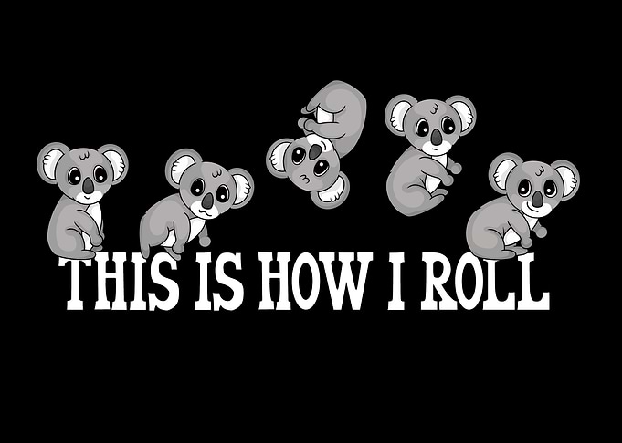Cute Koala Lover Kids Australian Animals Gift Men Koala