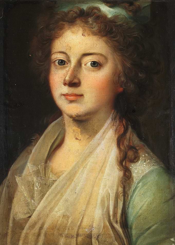 Portrait of a Woman with Ribbon