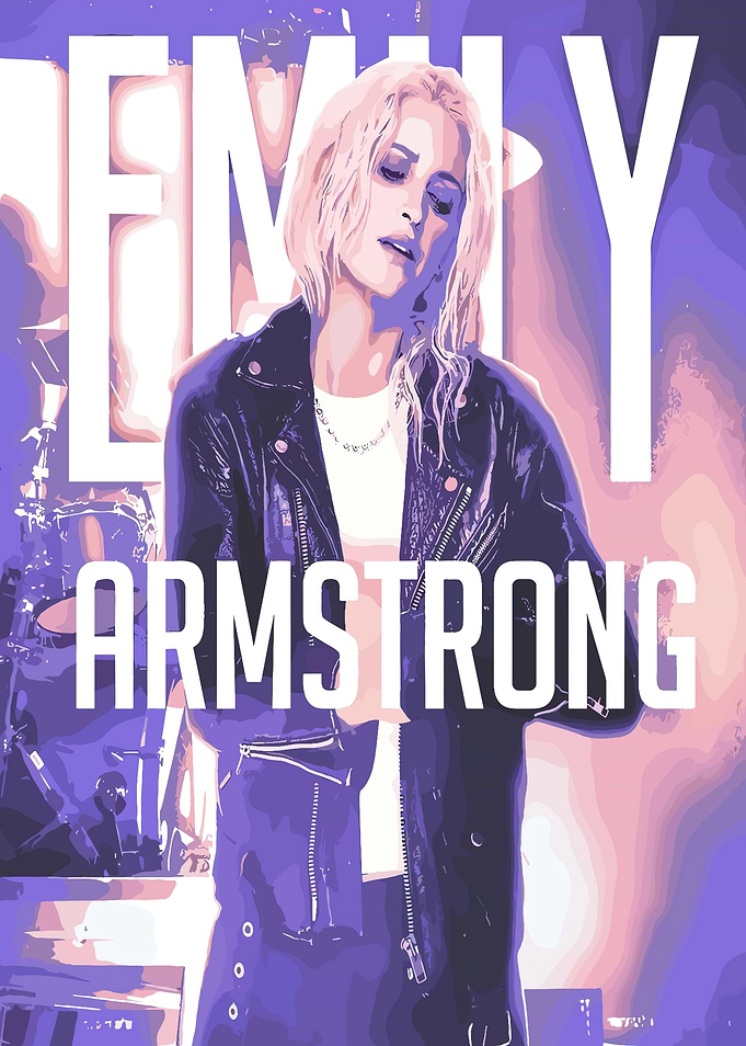 Emily Armstrong Illustration