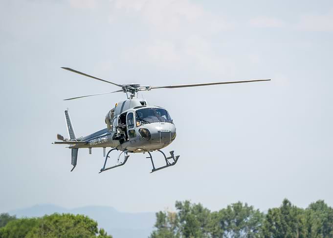 Helicopter in Flight fennec