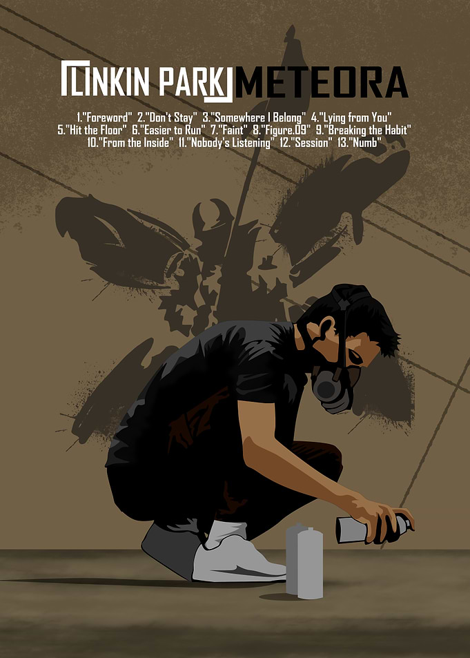 Linkin Park Meteora Album Art