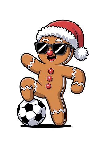 Christmas Soccer Winter