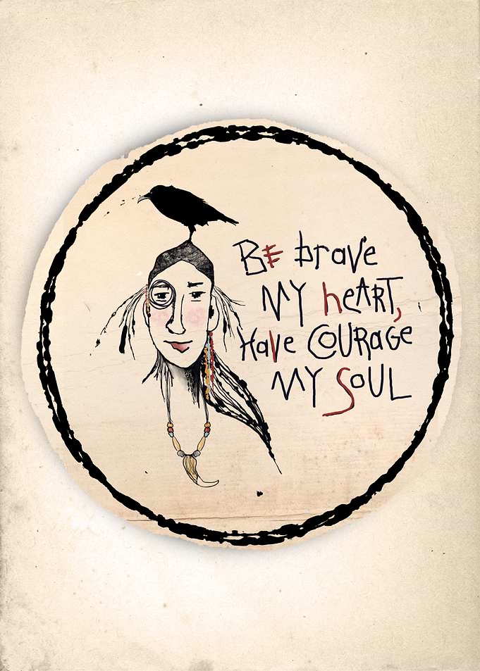 Courage of the Spirit